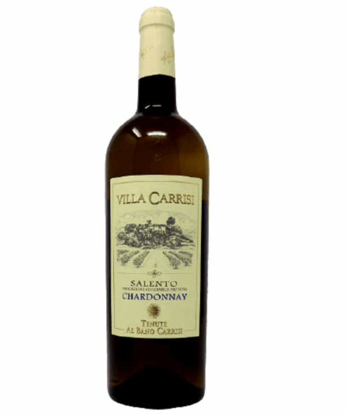 Villa Carrisi Chardonnay – Bianco Salento IGP