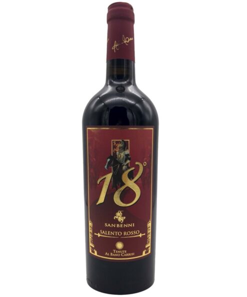 18 Gradi – Rosso Salento IGP