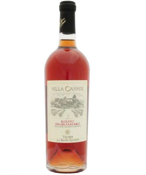 Villa Carrisi Negroamaro – Rosato Salento IGP
