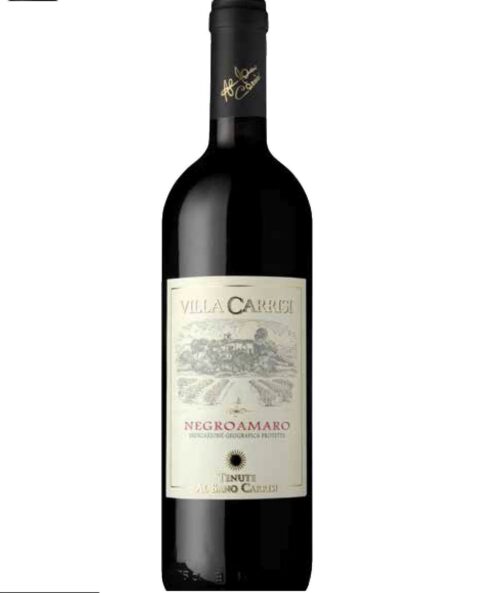 Negroamaro Villa Carrisi – Rosso Salento IGP