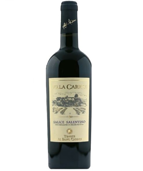 Villa Carrisi Salice Salentino – Rosso Salento IGP